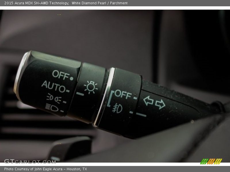 White Diamond Pearl / Parchment 2015 Acura MDX SH-AWD Technology