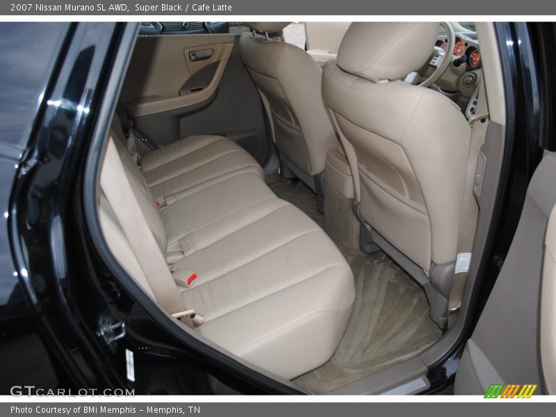 Super Black / Cafe Latte 2007 Nissan Murano SL AWD