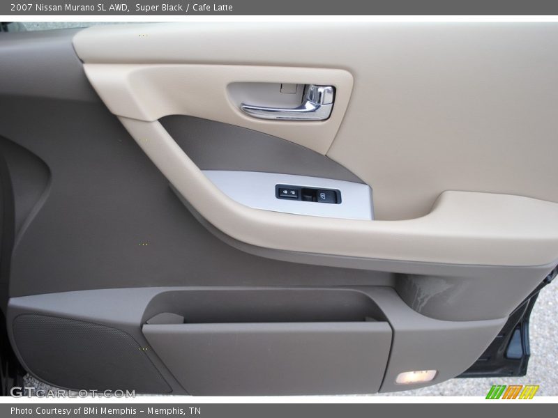 Super Black / Cafe Latte 2007 Nissan Murano SL AWD