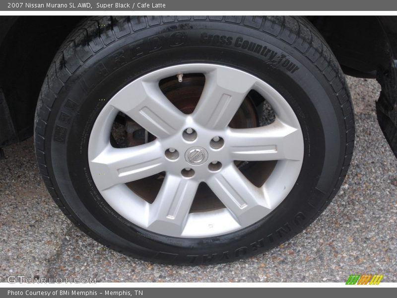 Super Black / Cafe Latte 2007 Nissan Murano SL AWD