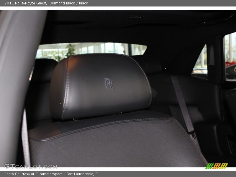 Diamond Black / Black 2011 Rolls-Royce Ghost