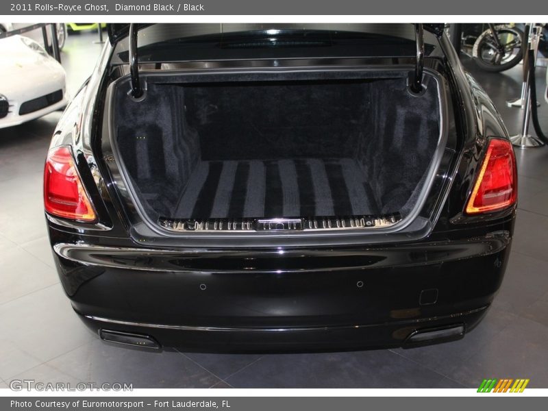 Diamond Black / Black 2011 Rolls-Royce Ghost