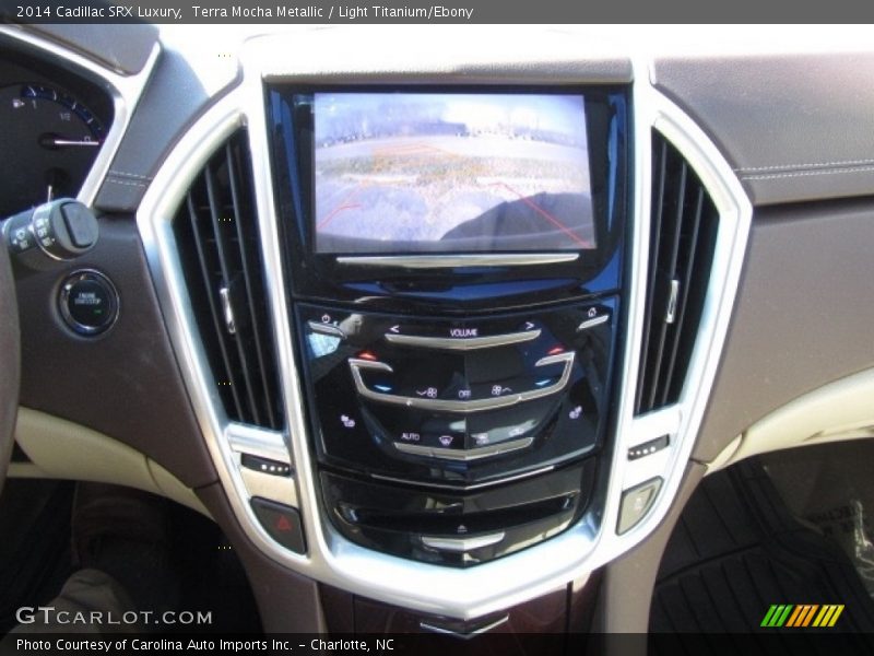 Terra Mocha Metallic / Light Titanium/Ebony 2014 Cadillac SRX Luxury
