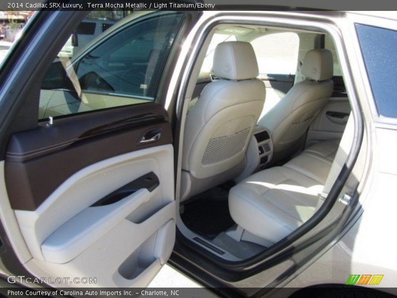 Terra Mocha Metallic / Light Titanium/Ebony 2014 Cadillac SRX Luxury