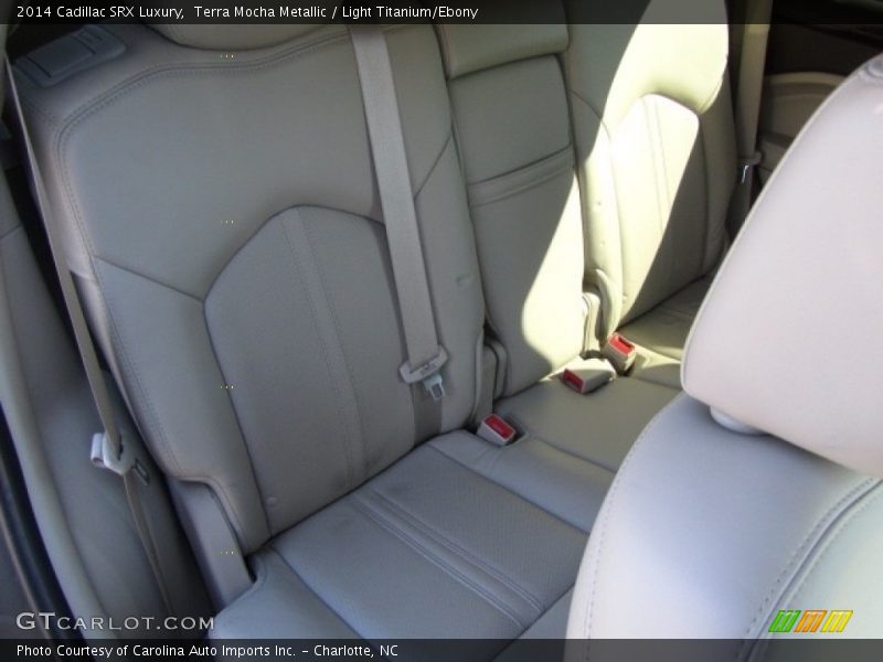 Terra Mocha Metallic / Light Titanium/Ebony 2014 Cadillac SRX Luxury