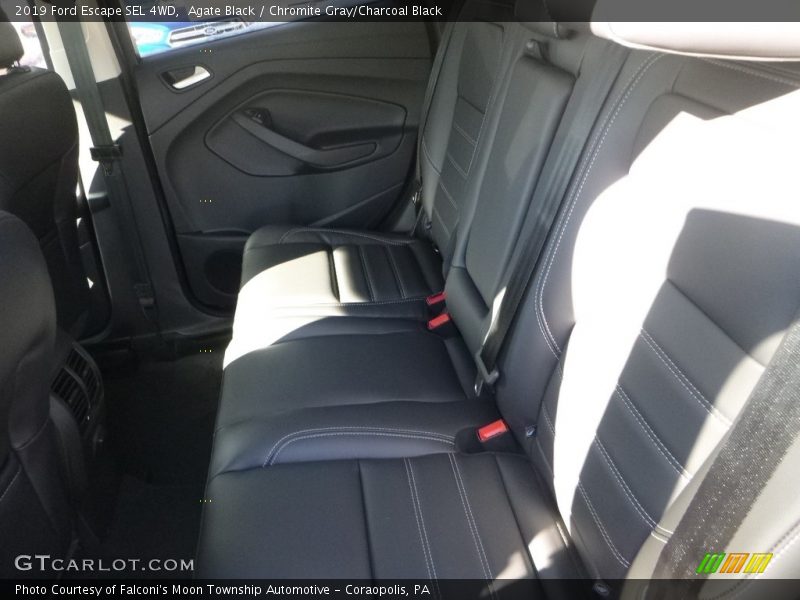 Agate Black / Chromite Gray/Charcoal Black 2019 Ford Escape SEL 4WD