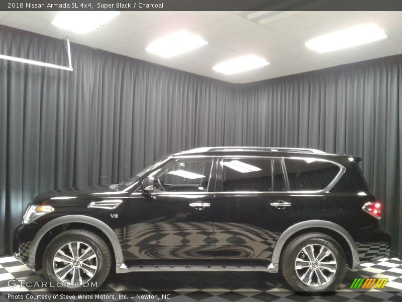 Super Black / Charcoal 2018 Nissan Armada SL 4x4