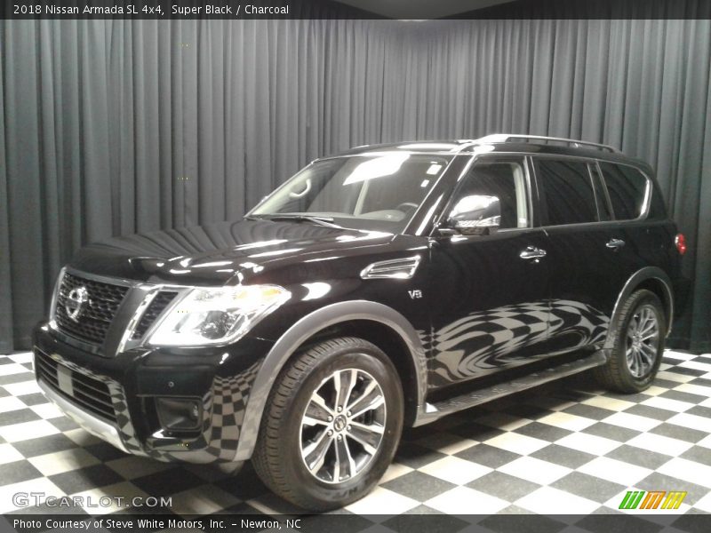 Super Black / Charcoal 2018 Nissan Armada SL 4x4