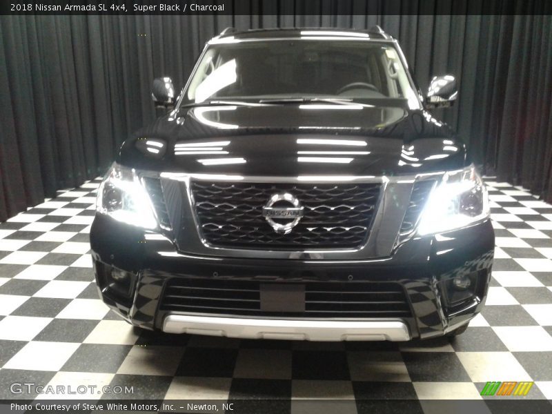 Super Black / Charcoal 2018 Nissan Armada SL 4x4