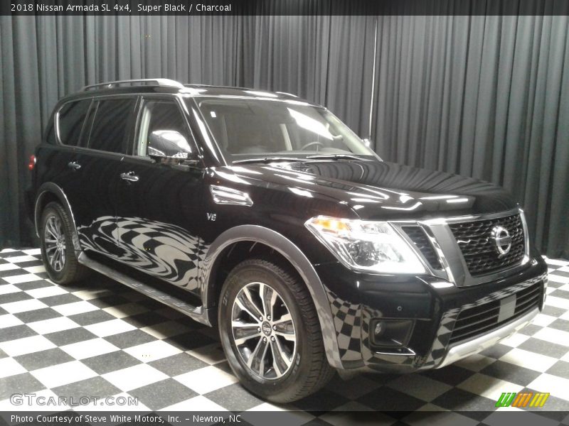 Super Black / Charcoal 2018 Nissan Armada SL 4x4