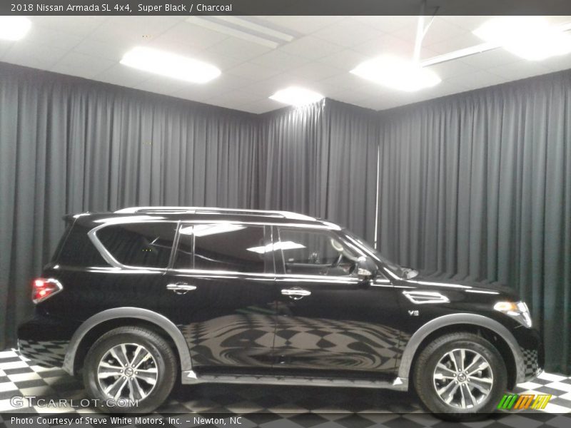 Super Black / Charcoal 2018 Nissan Armada SL 4x4