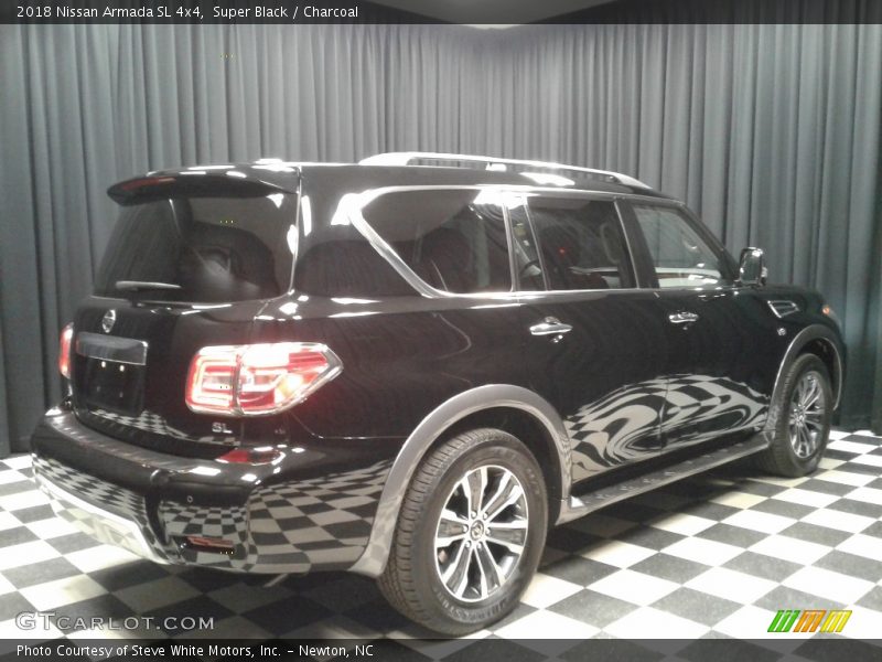 Super Black / Charcoal 2018 Nissan Armada SL 4x4