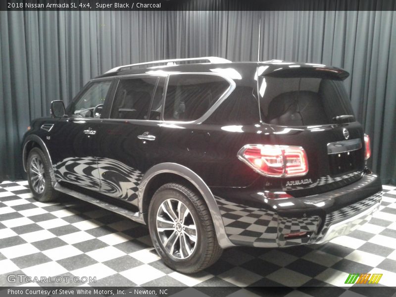 Super Black / Charcoal 2018 Nissan Armada SL 4x4