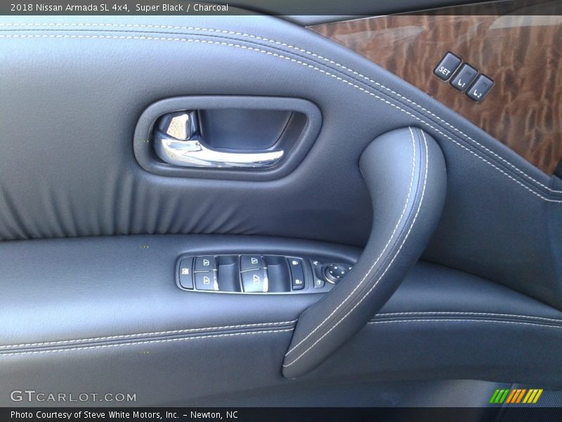 Super Black / Charcoal 2018 Nissan Armada SL 4x4