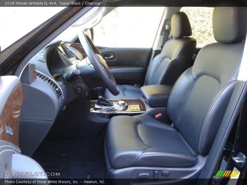 Super Black / Charcoal 2018 Nissan Armada SL 4x4