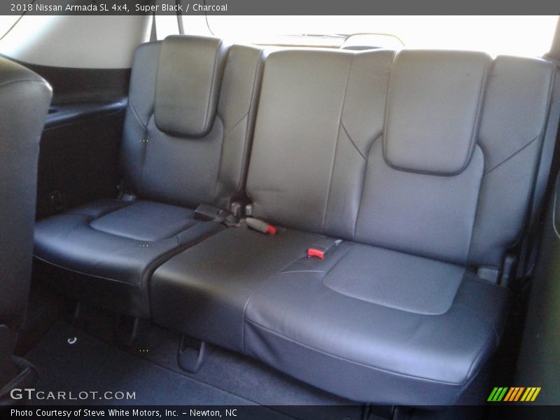 Super Black / Charcoal 2018 Nissan Armada SL 4x4