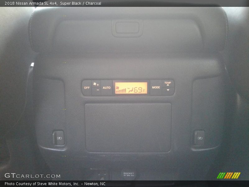 Super Black / Charcoal 2018 Nissan Armada SL 4x4