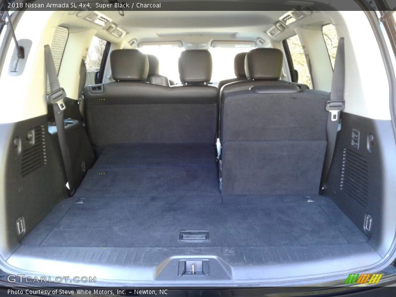 Super Black / Charcoal 2018 Nissan Armada SL 4x4
