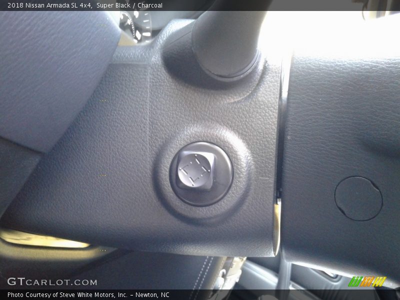 Super Black / Charcoal 2018 Nissan Armada SL 4x4
