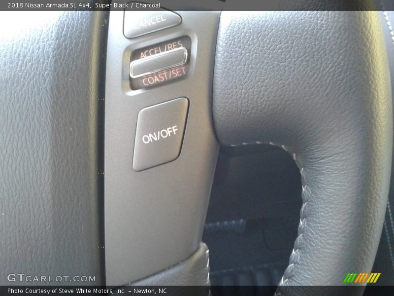 Super Black / Charcoal 2018 Nissan Armada SL 4x4