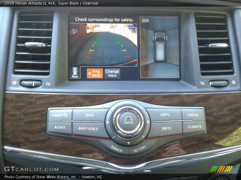 Super Black / Charcoal 2018 Nissan Armada SL 4x4