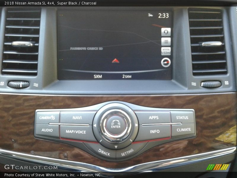 Super Black / Charcoal 2018 Nissan Armada SL 4x4
