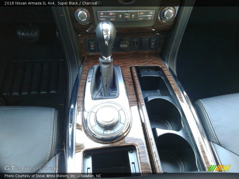 Super Black / Charcoal 2018 Nissan Armada SL 4x4
