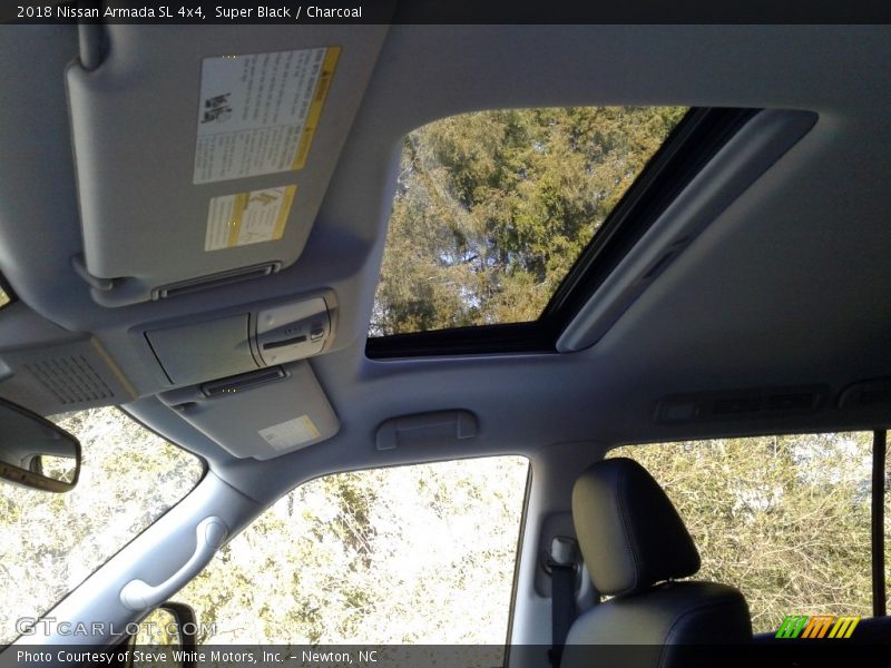 Super Black / Charcoal 2018 Nissan Armada SL 4x4