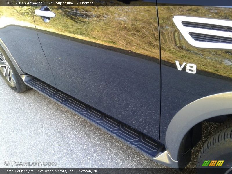 Super Black / Charcoal 2018 Nissan Armada SL 4x4