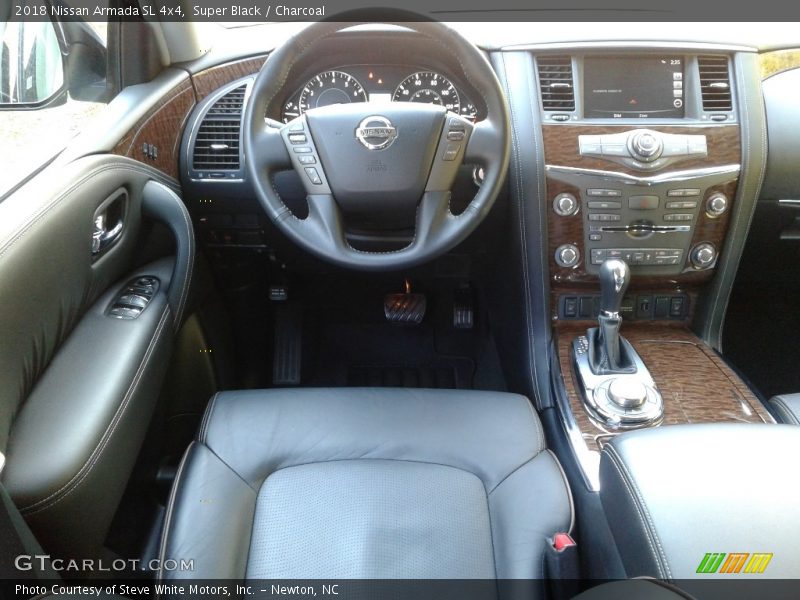 Super Black / Charcoal 2018 Nissan Armada SL 4x4