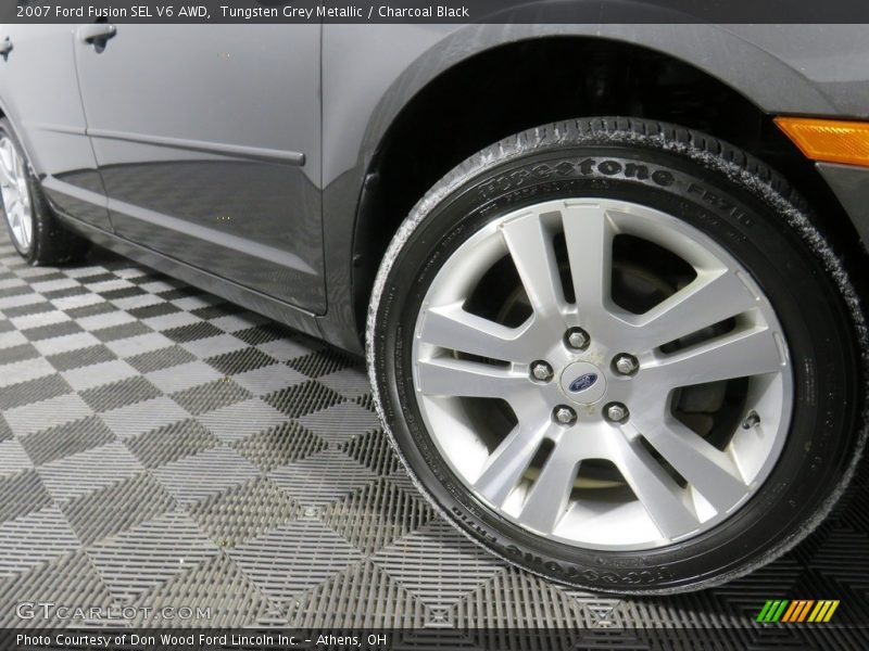 Tungsten Grey Metallic / Charcoal Black 2007 Ford Fusion SEL V6 AWD
