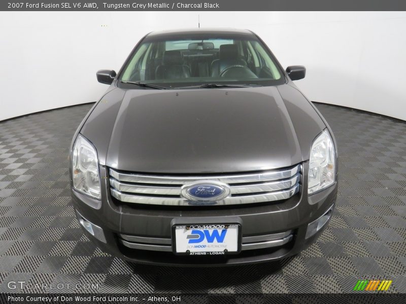 Tungsten Grey Metallic / Charcoal Black 2007 Ford Fusion SEL V6 AWD