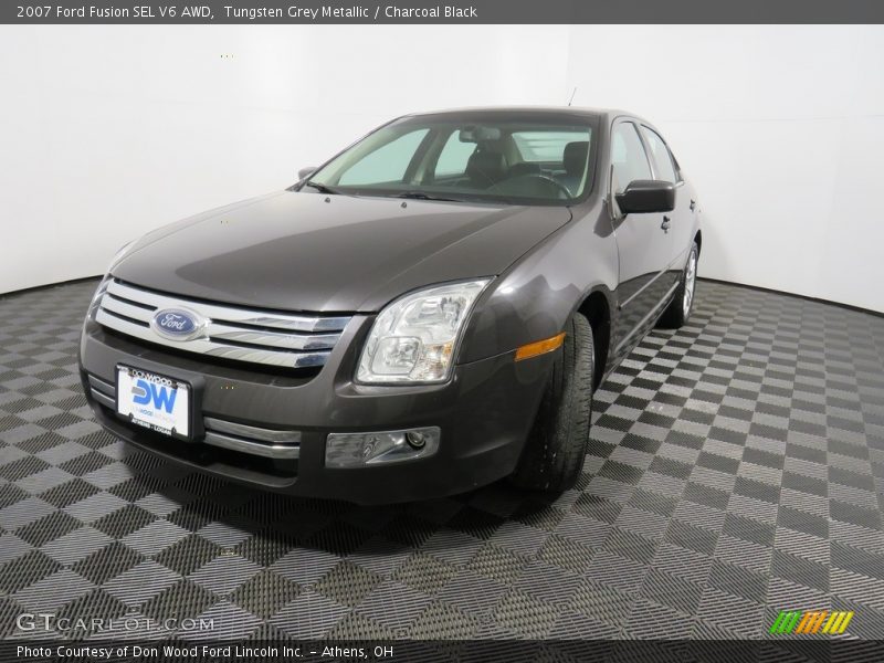 Tungsten Grey Metallic / Charcoal Black 2007 Ford Fusion SEL V6 AWD
