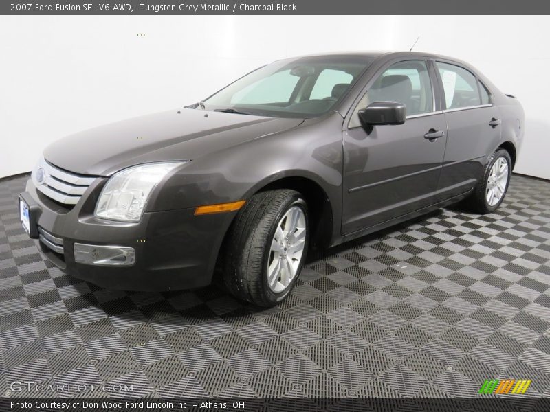 Tungsten Grey Metallic / Charcoal Black 2007 Ford Fusion SEL V6 AWD