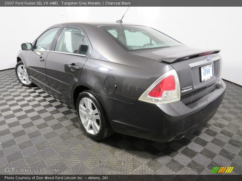 Tungsten Grey Metallic / Charcoal Black 2007 Ford Fusion SEL V6 AWD