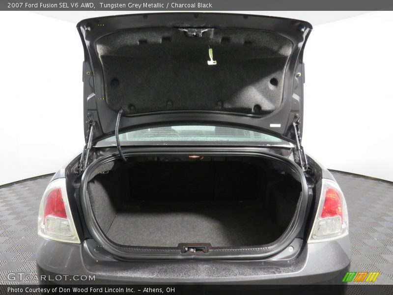Tungsten Grey Metallic / Charcoal Black 2007 Ford Fusion SEL V6 AWD