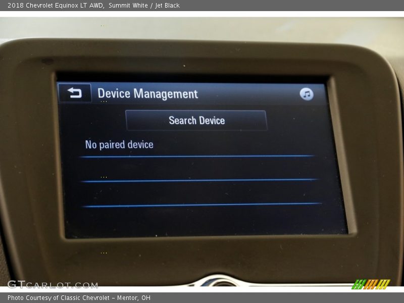 Summit White / Jet Black 2018 Chevrolet Equinox LT AWD
