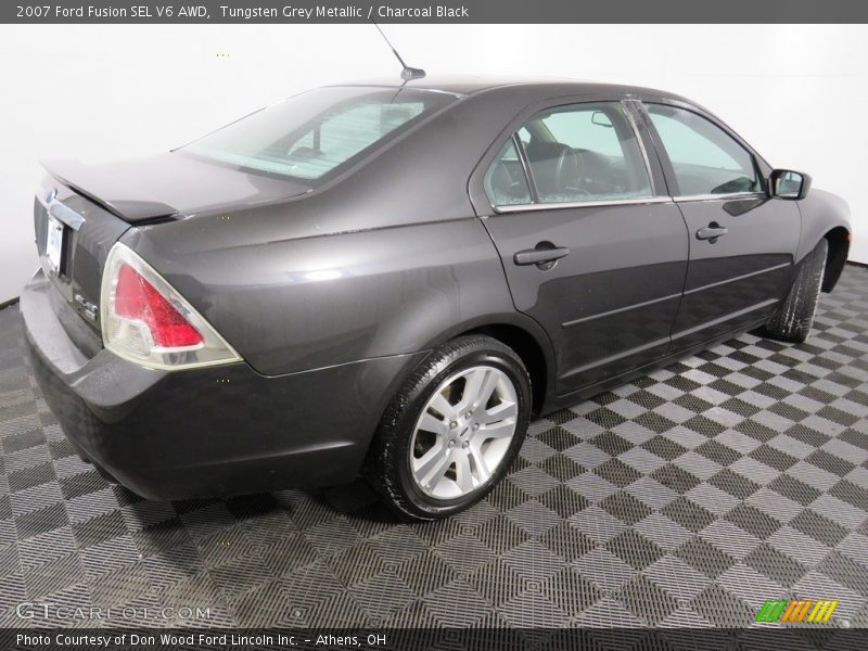 Tungsten Grey Metallic / Charcoal Black 2007 Ford Fusion SEL V6 AWD