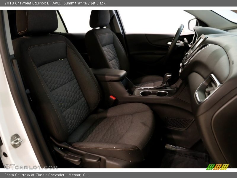 Summit White / Jet Black 2018 Chevrolet Equinox LT AWD