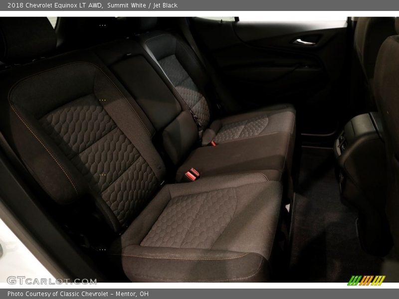 Summit White / Jet Black 2018 Chevrolet Equinox LT AWD