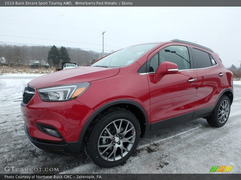 Front 3/4 View of 2019 Encore Sport Touring AWD