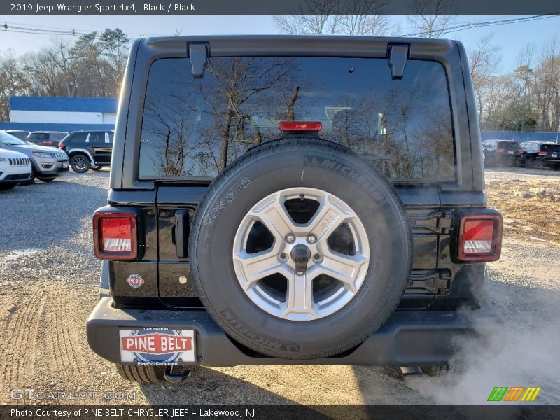 Black / Black 2019 Jeep Wrangler Sport 4x4