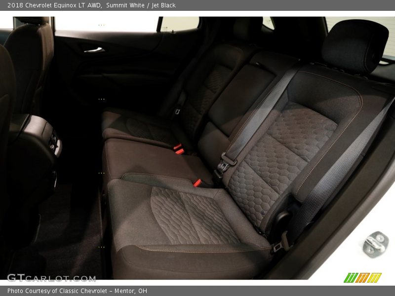 Summit White / Jet Black 2018 Chevrolet Equinox LT AWD