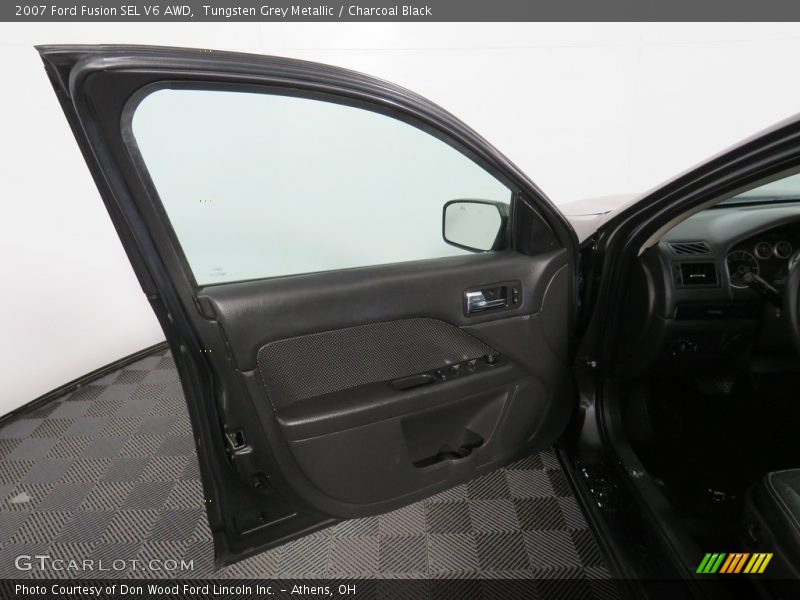 Tungsten Grey Metallic / Charcoal Black 2007 Ford Fusion SEL V6 AWD