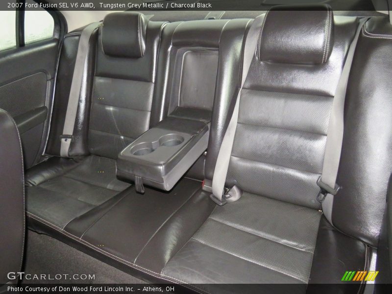 Tungsten Grey Metallic / Charcoal Black 2007 Ford Fusion SEL V6 AWD