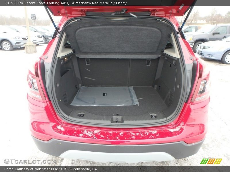 Winterberry Red Metallic / Ebony 2019 Buick Encore Sport Touring AWD