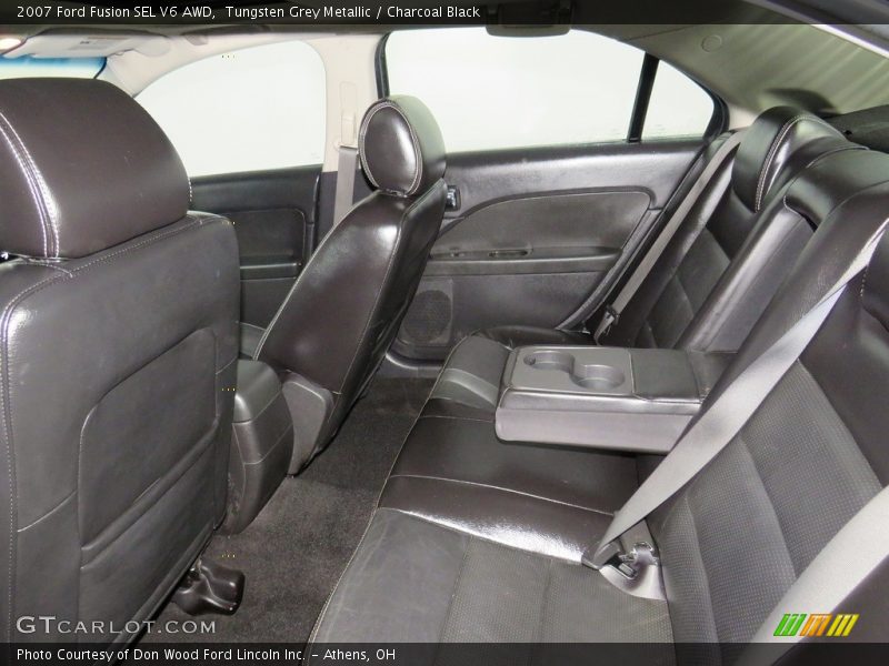 Tungsten Grey Metallic / Charcoal Black 2007 Ford Fusion SEL V6 AWD