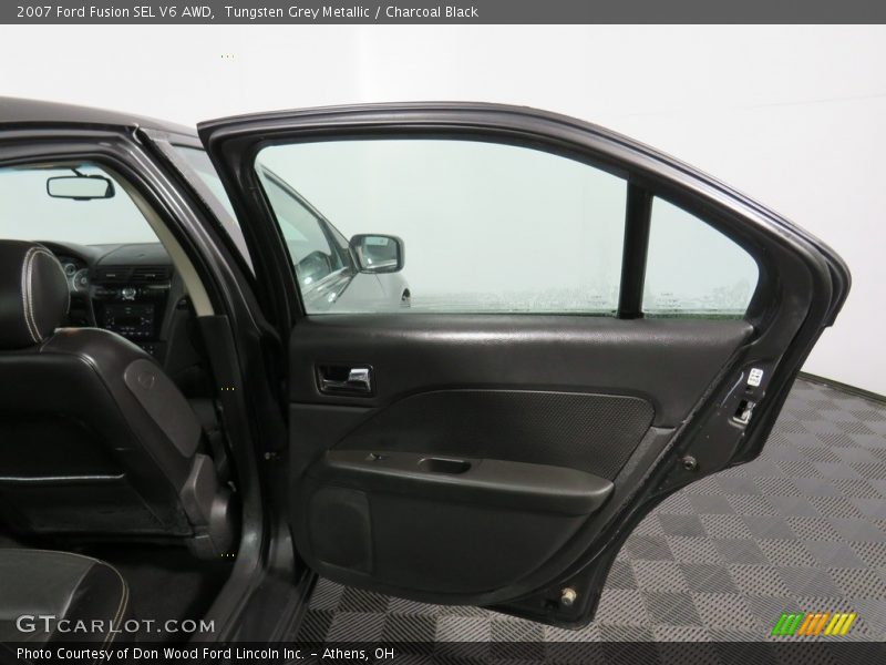 Tungsten Grey Metallic / Charcoal Black 2007 Ford Fusion SEL V6 AWD