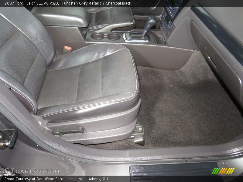 Tungsten Grey Metallic / Charcoal Black 2007 Ford Fusion SEL V6 AWD