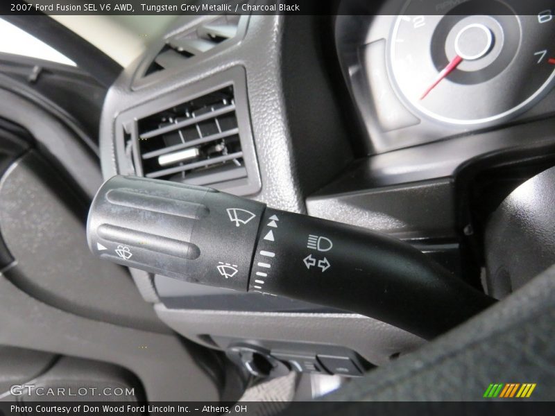 Tungsten Grey Metallic / Charcoal Black 2007 Ford Fusion SEL V6 AWD